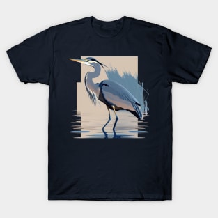 Great Blue Heron T-Shirt